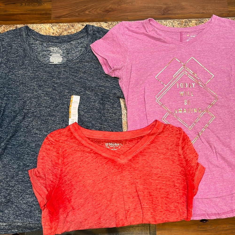 3 Women’s T-shirts